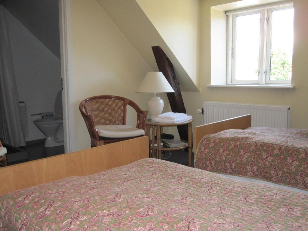 Hotel Postgaarden Skaelskor Room photo